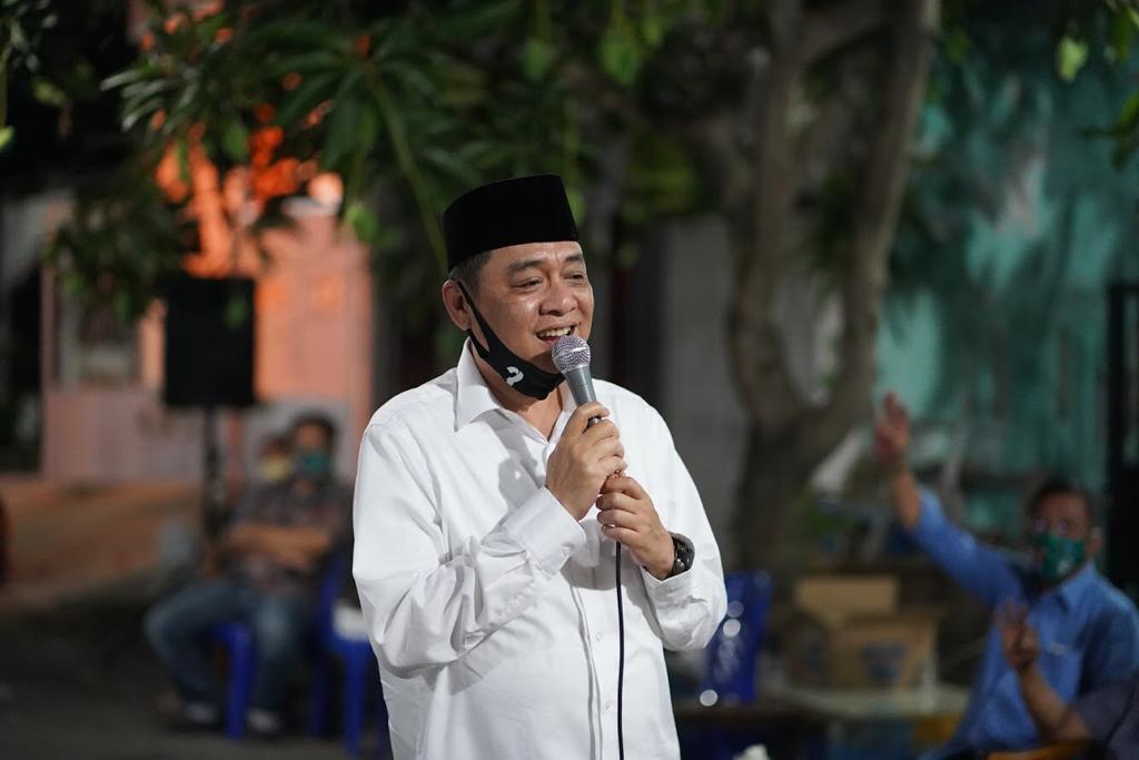 Layanan Air Bersih dan Perbaikan Infrastruktur Jadi Prioritas Paslon Nomor 3 Kelana Aprilianto–Dwi Astutik