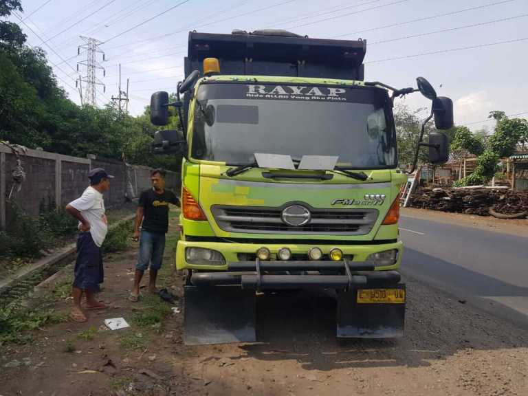 Gagal Mencuri Truk, Pemuda 18 Tahun Ini Ditinggal Kabur Temannya dan Begini Nasibnya