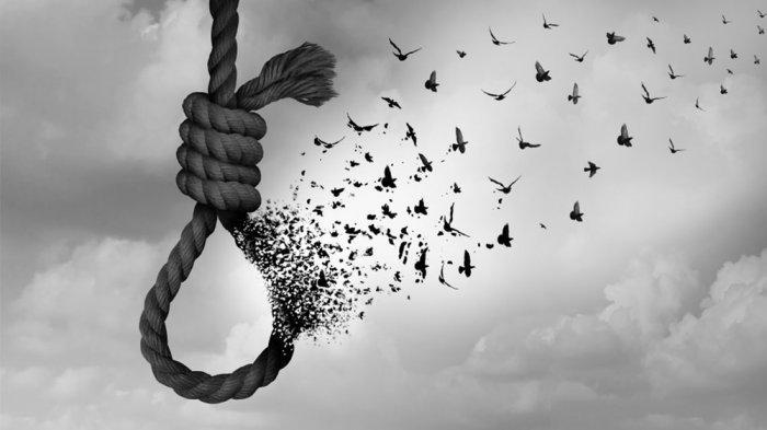 Cinta Ditolak, Pemuda Pasuruan Ini Pilih Tiang Gantungan