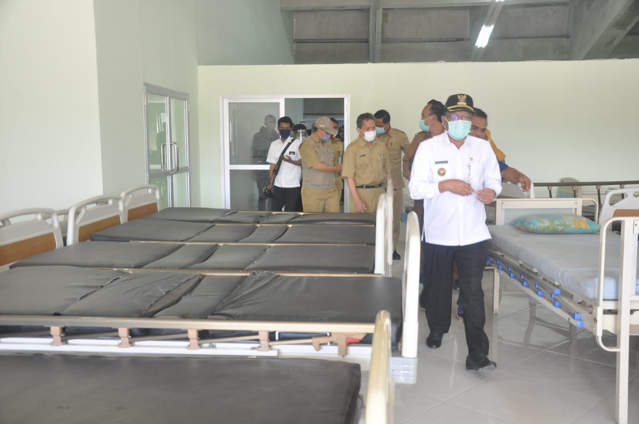 Nihil Pasien Meninggal, Angka Kesembuhan Pasien Covid-19 di Gresik Terus Bertambah