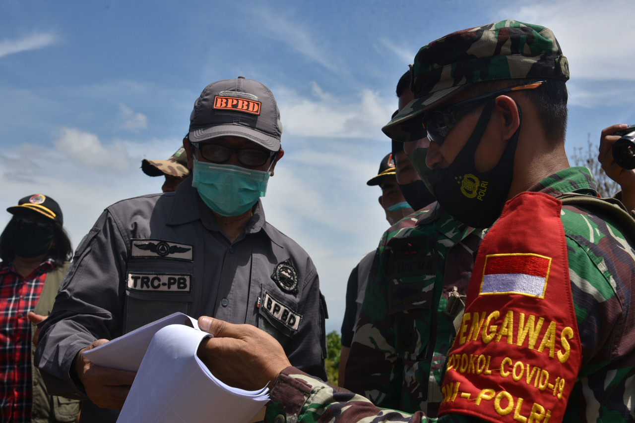 Plt Bupati Jember Beserta Dandim 0824 Tinjau Pelaksanaan TMMD di Kecamatan Silo