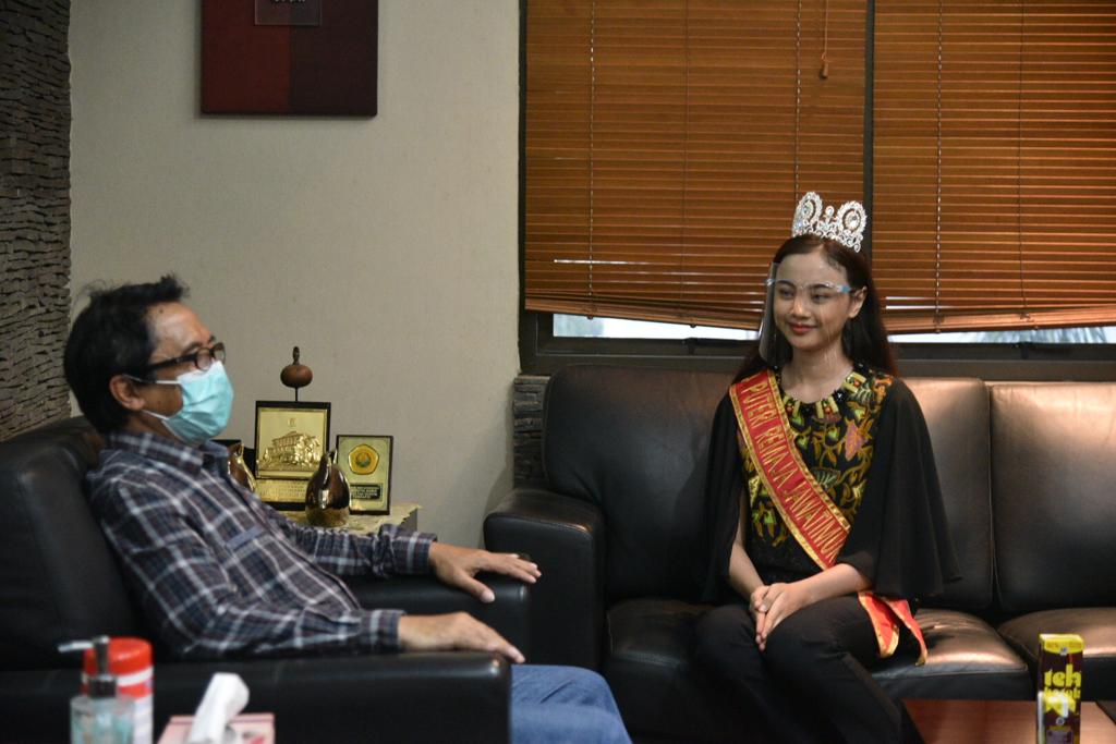 Juarai Kompetisi RPI 2020, Raya Sowan ke Plt Bupati Jember