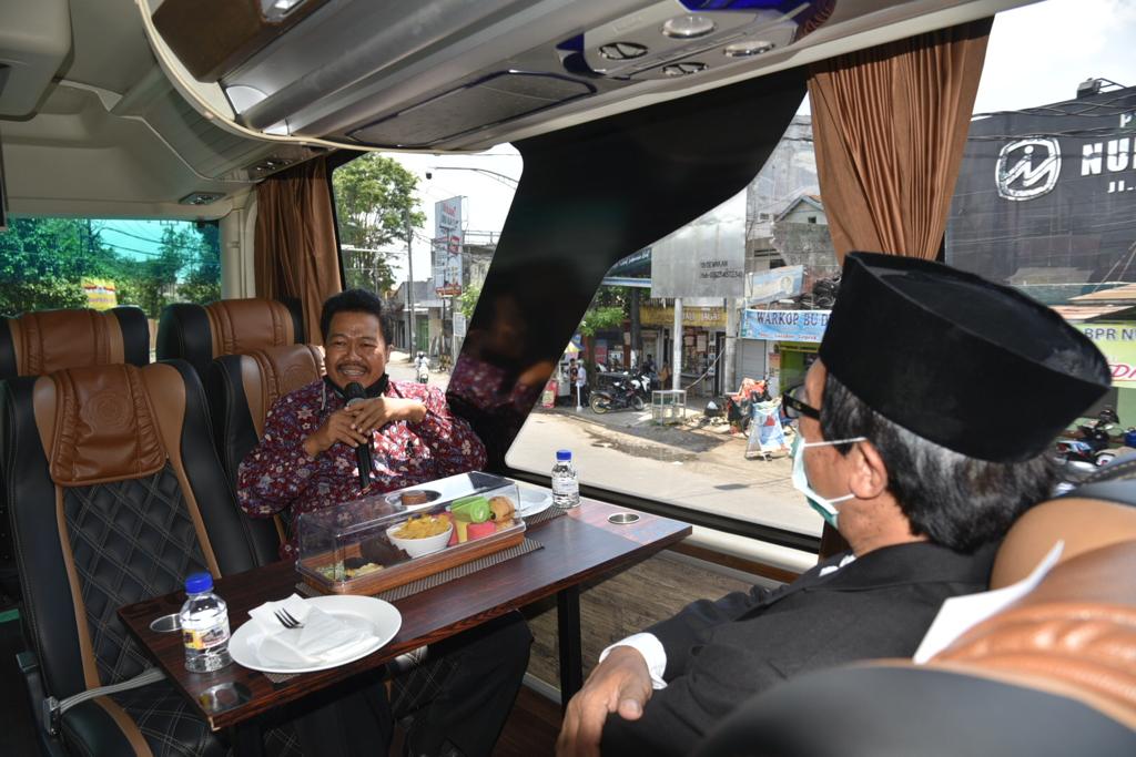 Workshop On The Bus, Terobosan Kegiatan Ilmiah Bernuansa Wisata