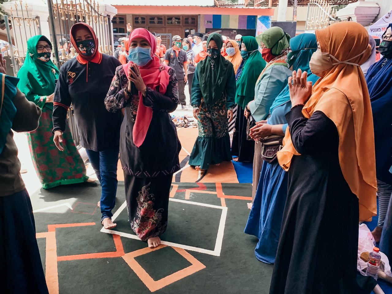 Konsolidasi Muslimat Bungurasih Memenangkan Kelana Aprilianto - Dwi Astutik