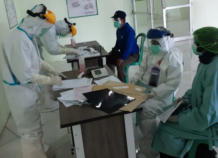 Tambahan Kasus Baru Terus Menurun, Pasien Covid-19 di Gresik Tinggal 78