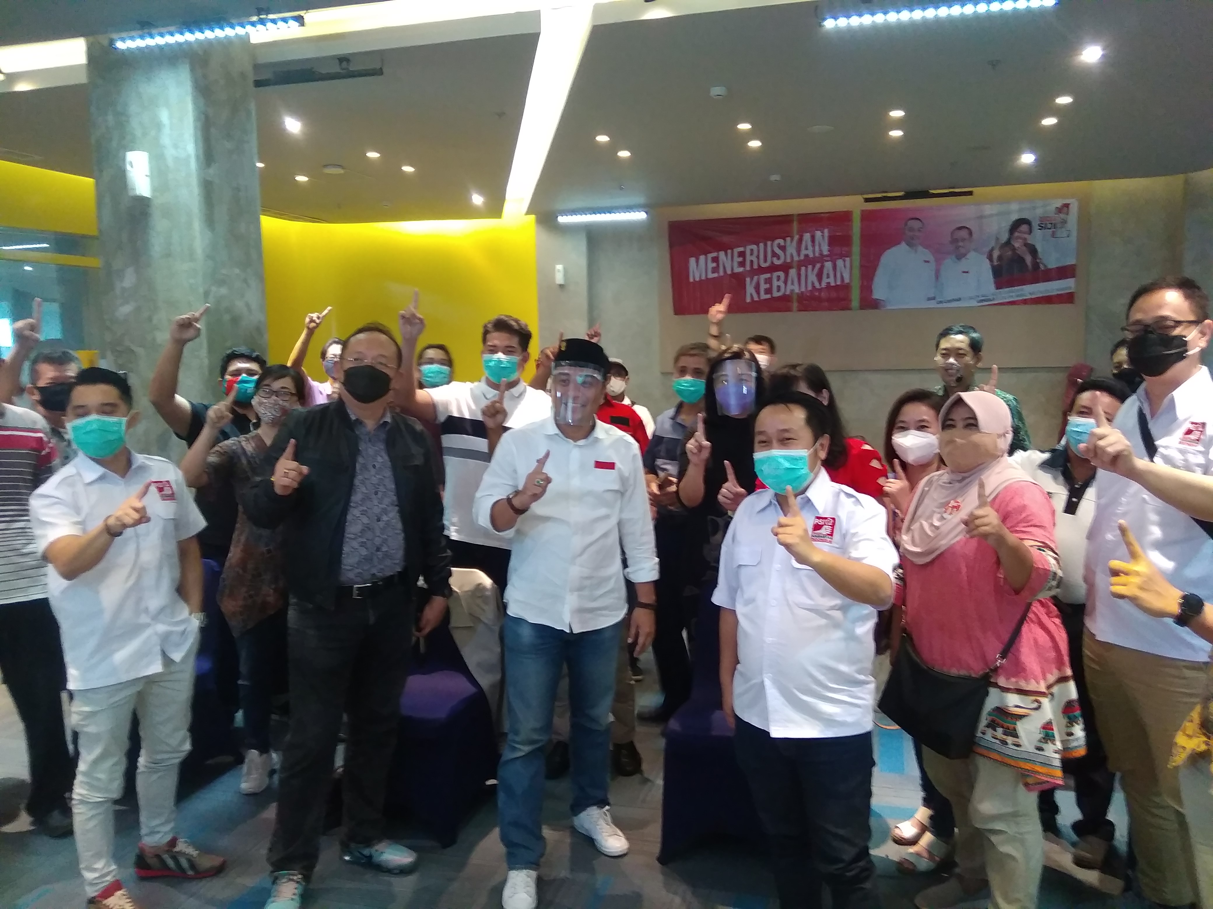 Eri Cahyadi: UK Petra Harus Menjadi Bagian Pembangunan Kota Surabaya