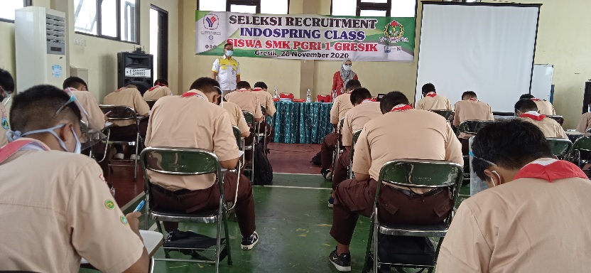 SMK PGRI 1 Gresik Siap Laksanakan Sekolah Tatap Muka
