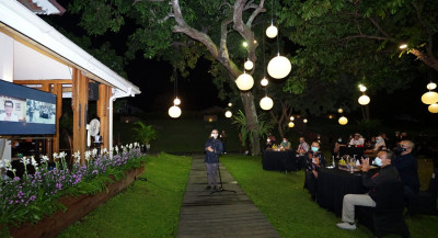 Gelar Rakornas ICCN di Banyuwangi, Menparekraf Berikan Beberapa Pesan Berikut