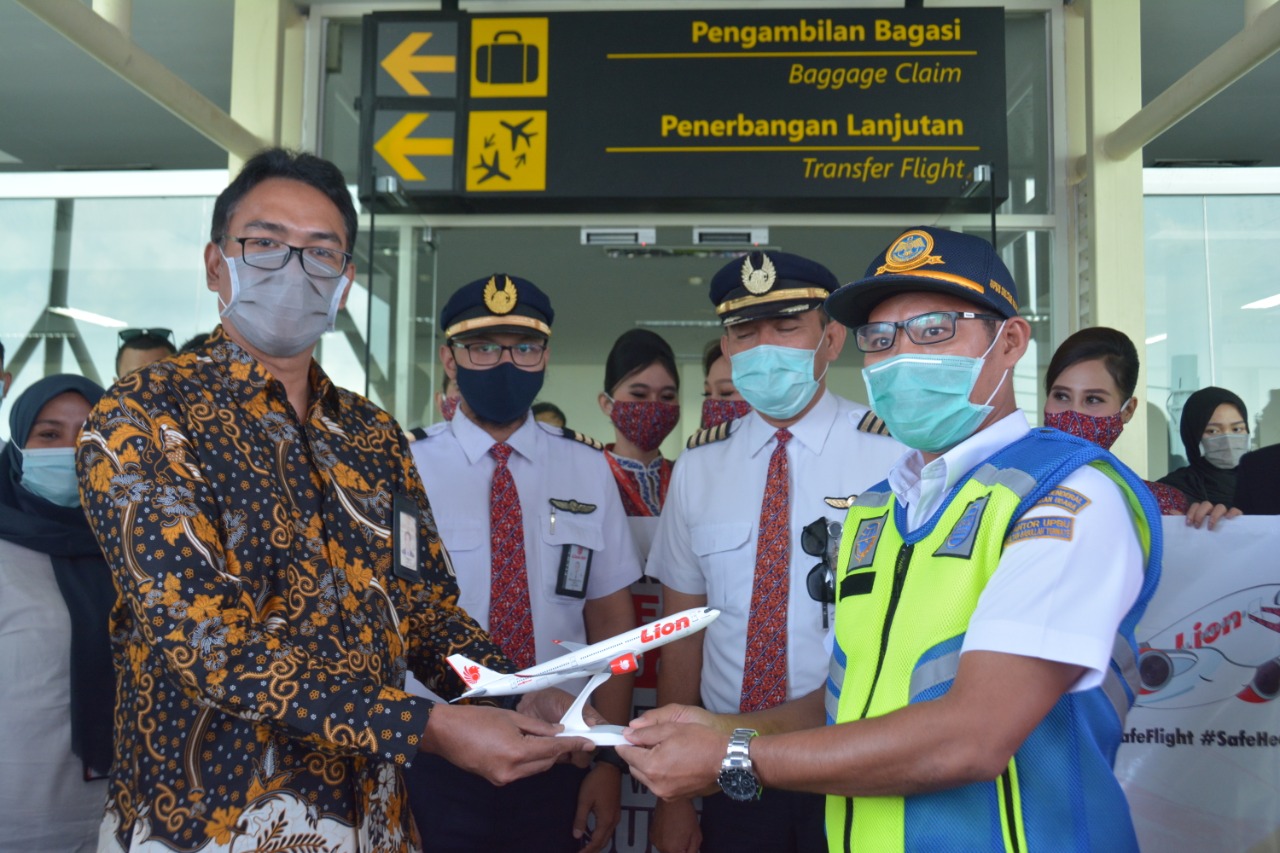 Lion Air Buka Rute Langsung Surabaya Ternate Tanpa Transit