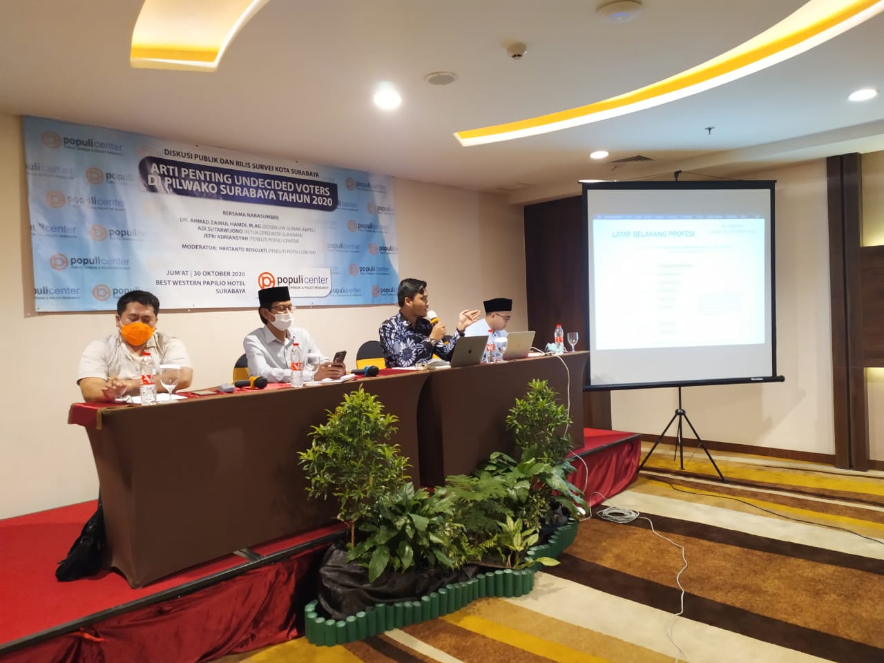 Dukungan Risma Tak Pengaruhi Elektabilitas Eri-Armudji