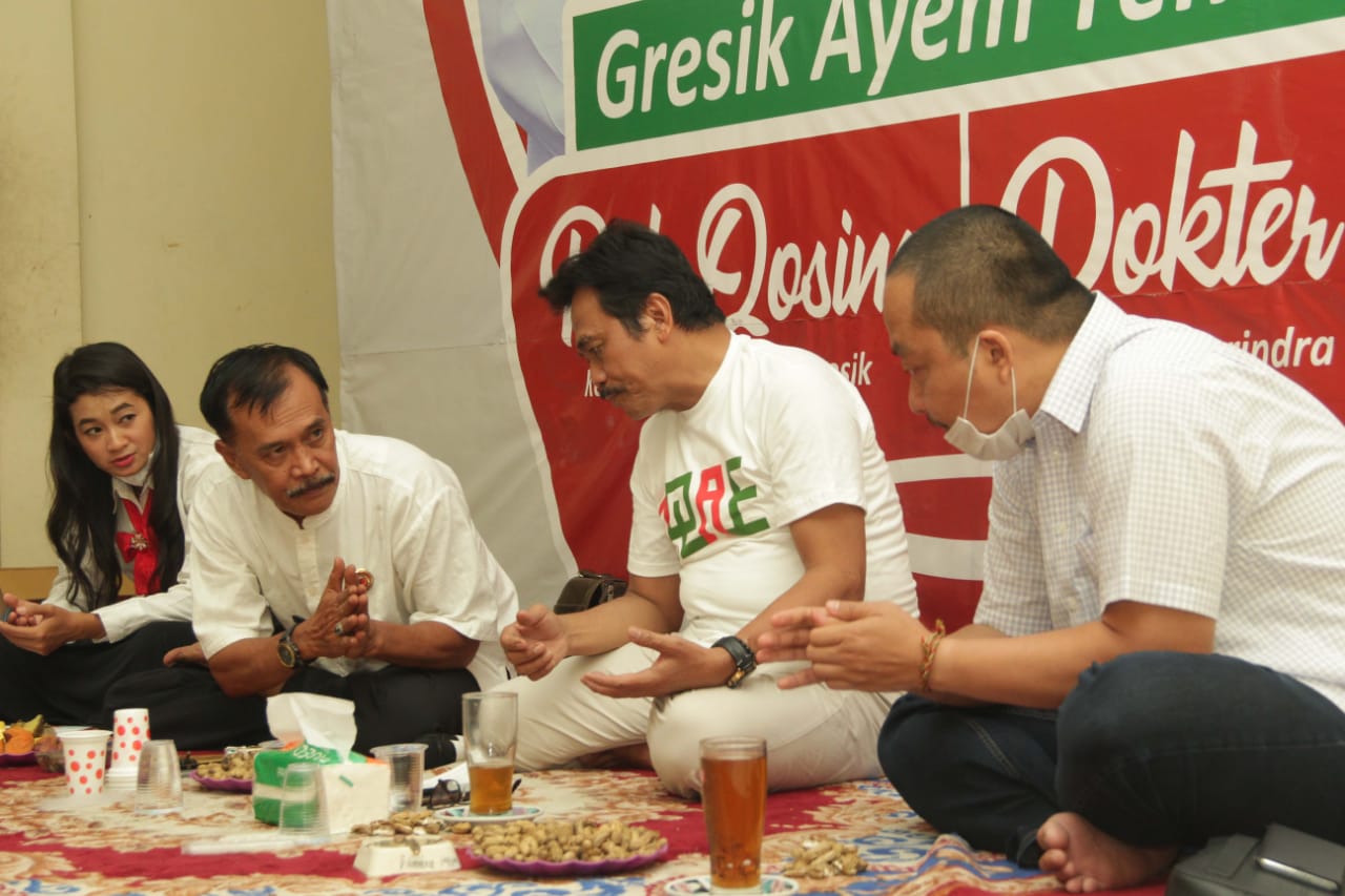 Projo Kabupaten Gresik Siap Menangkan Qosim-Alif Karena Mumpuni dan Berpengalaman