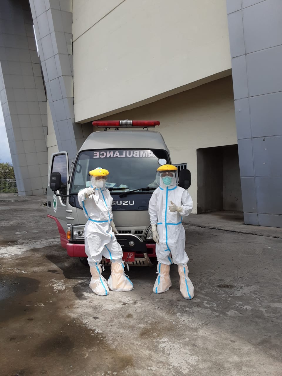 12 Pasien Covid-19 Sembuh, Gresik Andalkan Ambulan Gejos 24 Jam