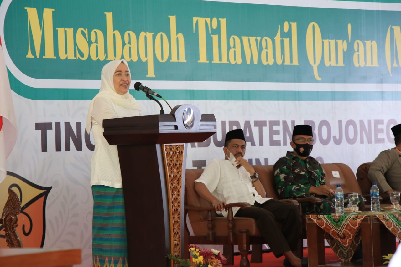 Bupati Inginkan Peserta MTQ Bojonegoro Ukir Prestasi Nasional