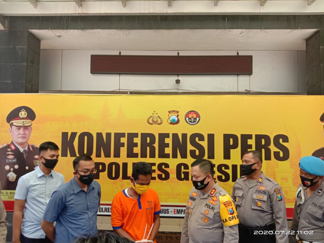 Kasus Pembunuhan Takmir Masjid Masuki Tahap II Segera Disidang di PN Gresik