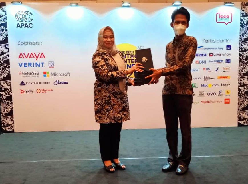 PGN Raih Runner Up The Best Contact Center Indonesia 2020