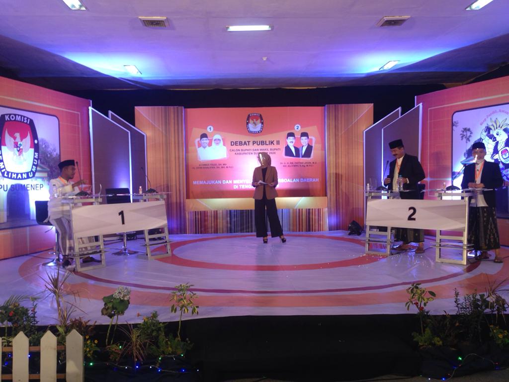 Transparansi Pengelolaan PT WUS Disinggung Dalam Debat Kandidat Pilbup Sumenep