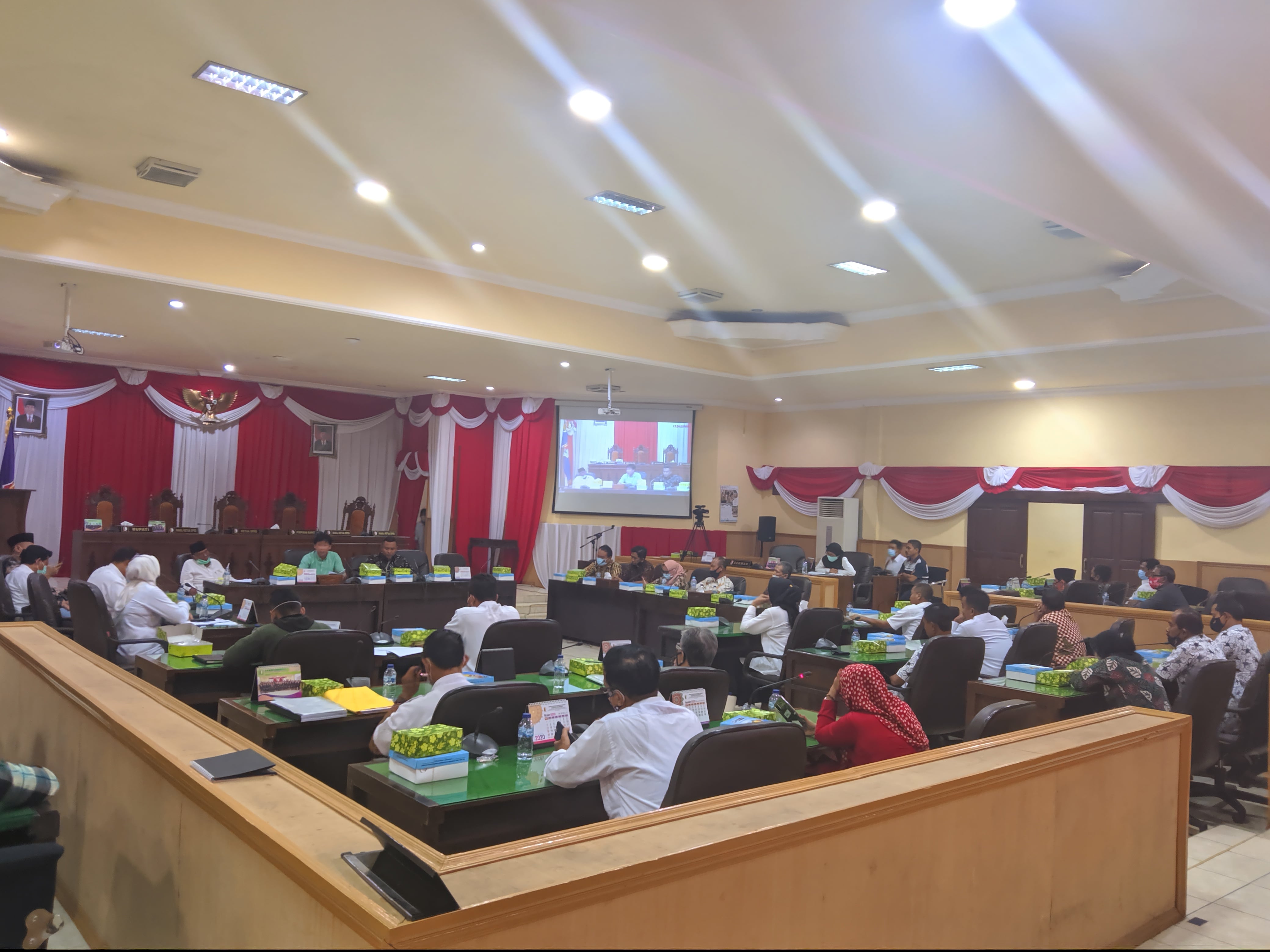 Menyatukan Persepsi, DPRD Bojonegoro Undang Pihak Terkait Tes Perangkat Desa