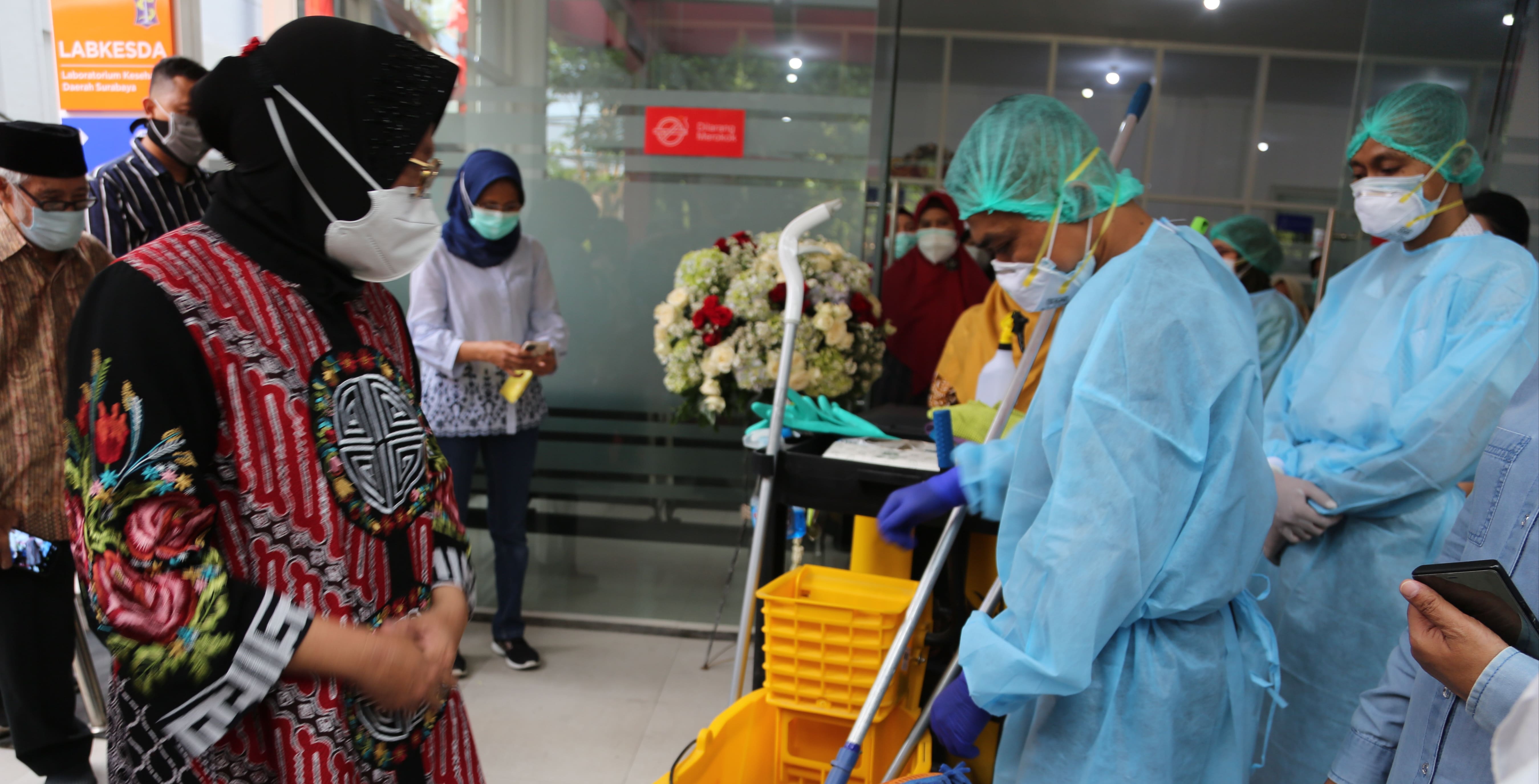 Surabaya Sudah Swab Tes 215.869 Warganya, Kasus Aktif Tinggal 75 Orang