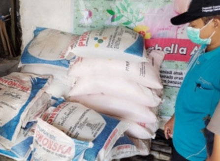 Beredar Pupuk NPK Phonska Palsu, Petani Tulungagung Resah