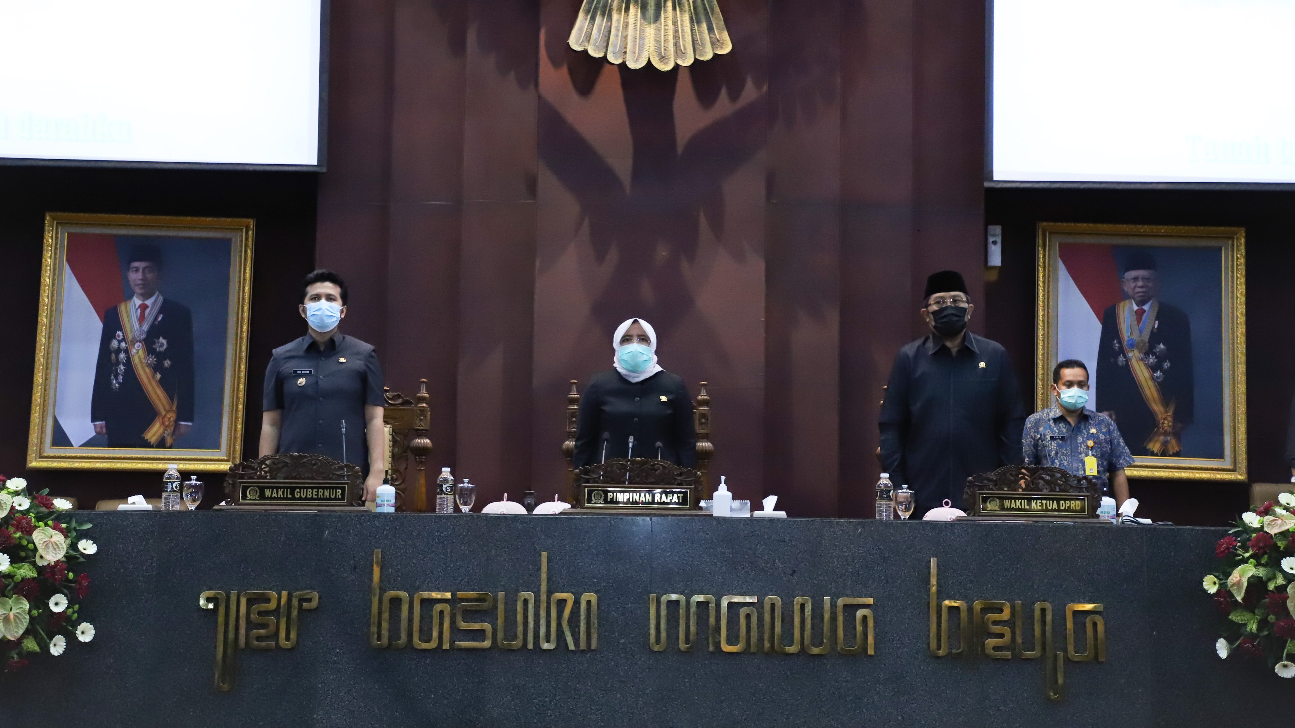 Proyek Infrastruktur 2021 Diharap Serap Banyak Tenaga Pengangguran di Jatim