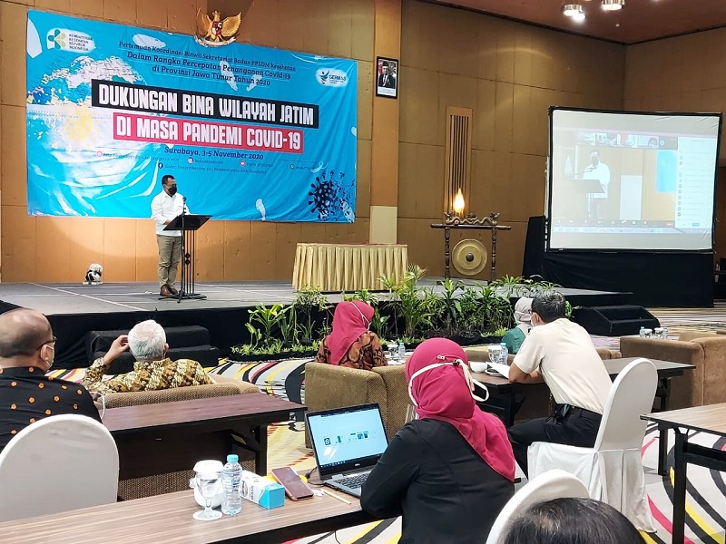 Kemenkes dan Pemprov Jatim Saling Tukar Hibah