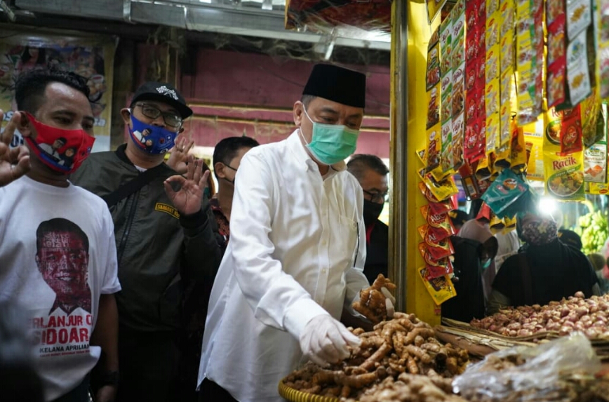 Kelana Aprilianto: Pasar Tradisional Yang Bersih, Nyaman Bagi Pedagang dan Pembeli