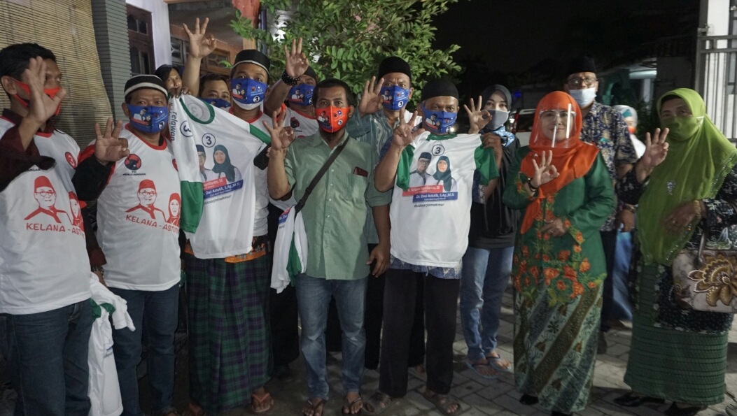 Kelana Aprilianto–Dwi Astutik Upayakan Kepastian Status Guru Honorer