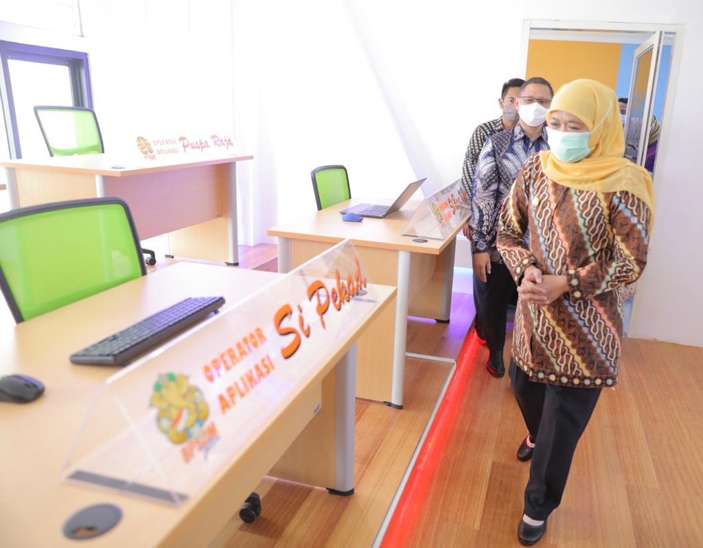 Khofifah Tuntut ASN Pemprov Jatim Dinamis, Inovatif dan Kreatif