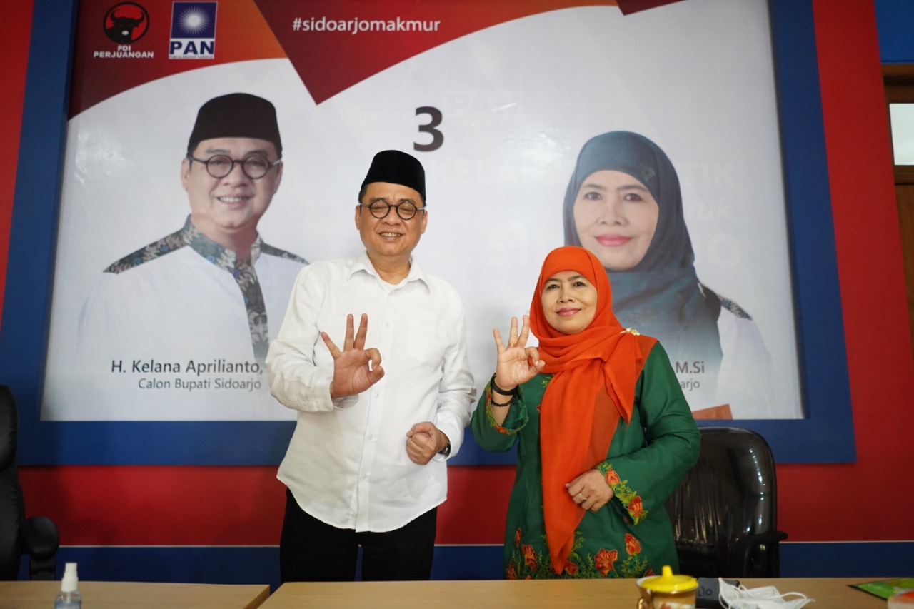 Dinilai Lebih Mumpuni, Kopwan Kecamatan Balongbendo Dukung Kelana Aprilianto–Dwi Astutik Pimpin Sidoarjo