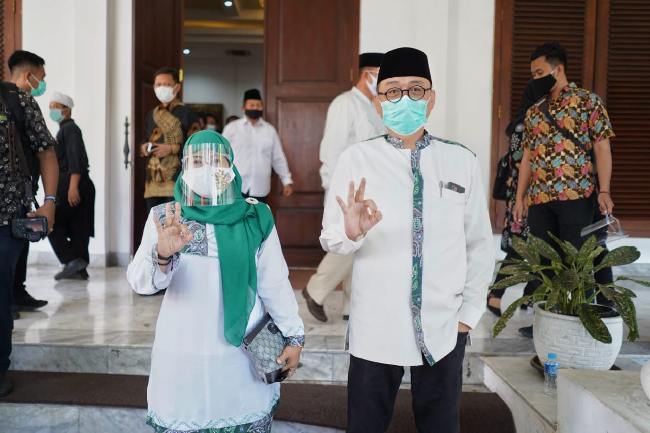 Kelana Aprilianto-Dwi Astutik Akan Pimpin Sidoarjo Sesuai Pakta Integritas
