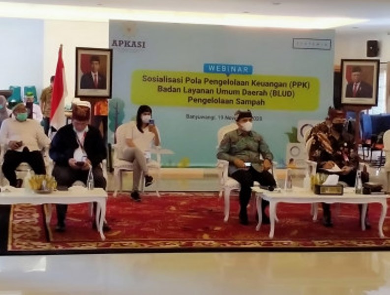 Kemendagri Dorong Pemda Dirikan BLUD Pengelolaan Sampah