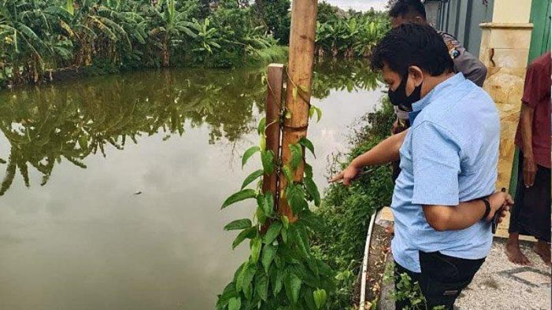 Diduga Terpeleset, Bocah 4 Tahun di Lamongan Tewas Tenggelam di Tambak