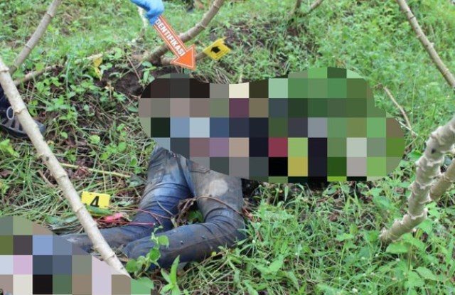 5 Hari Tak Pulang, Mayat Remaja di Malang Ditemukan Membusuk di Kebun Singkong