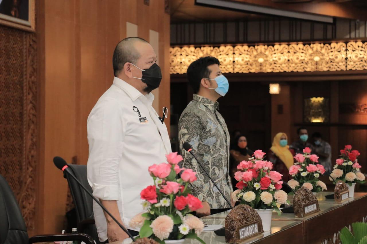 Kasus Corona RI Tembus Setengah Juta, DPD RI Sepakat Libur Akhir Tahun Dikurangi