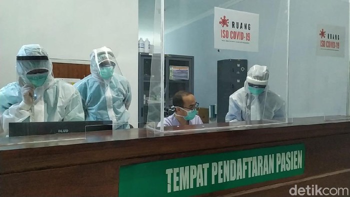 RSUD Kota Mojokerto Tak Mufakat Terima Pasien Covid, Enam Orang Ngantri di IGD