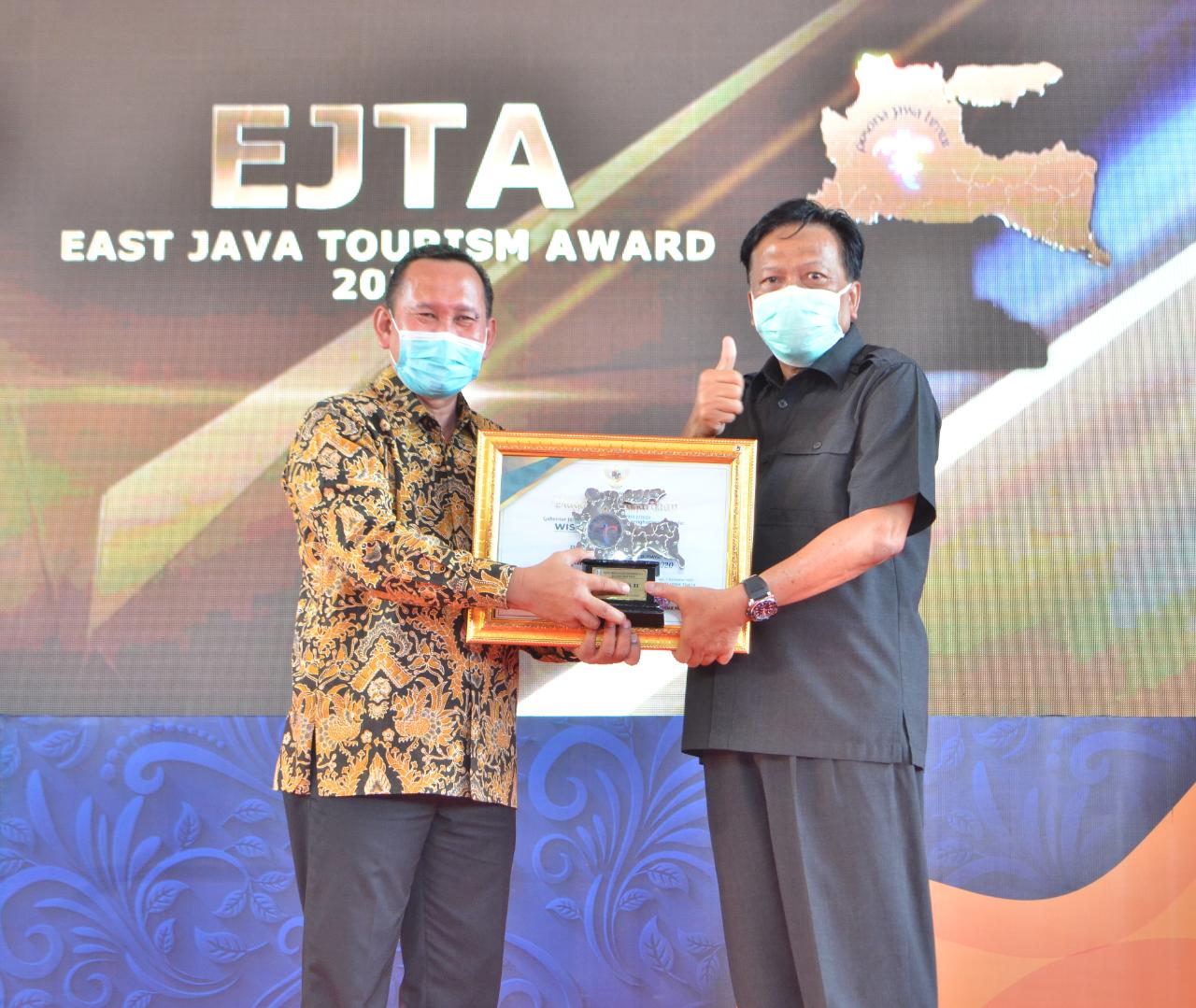 Wisata Gosari Raih Penghargaan Daya Tarik Wisata Budaya di Ajang East Java Tourism Award 2020