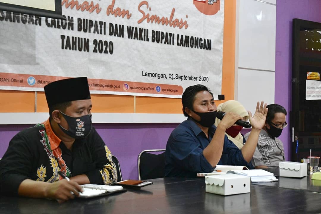 Temukan Pelanggaran di Pilbup Lamongan, Suhandoyo-Astiti Suwarni Gugat KPU ke MK