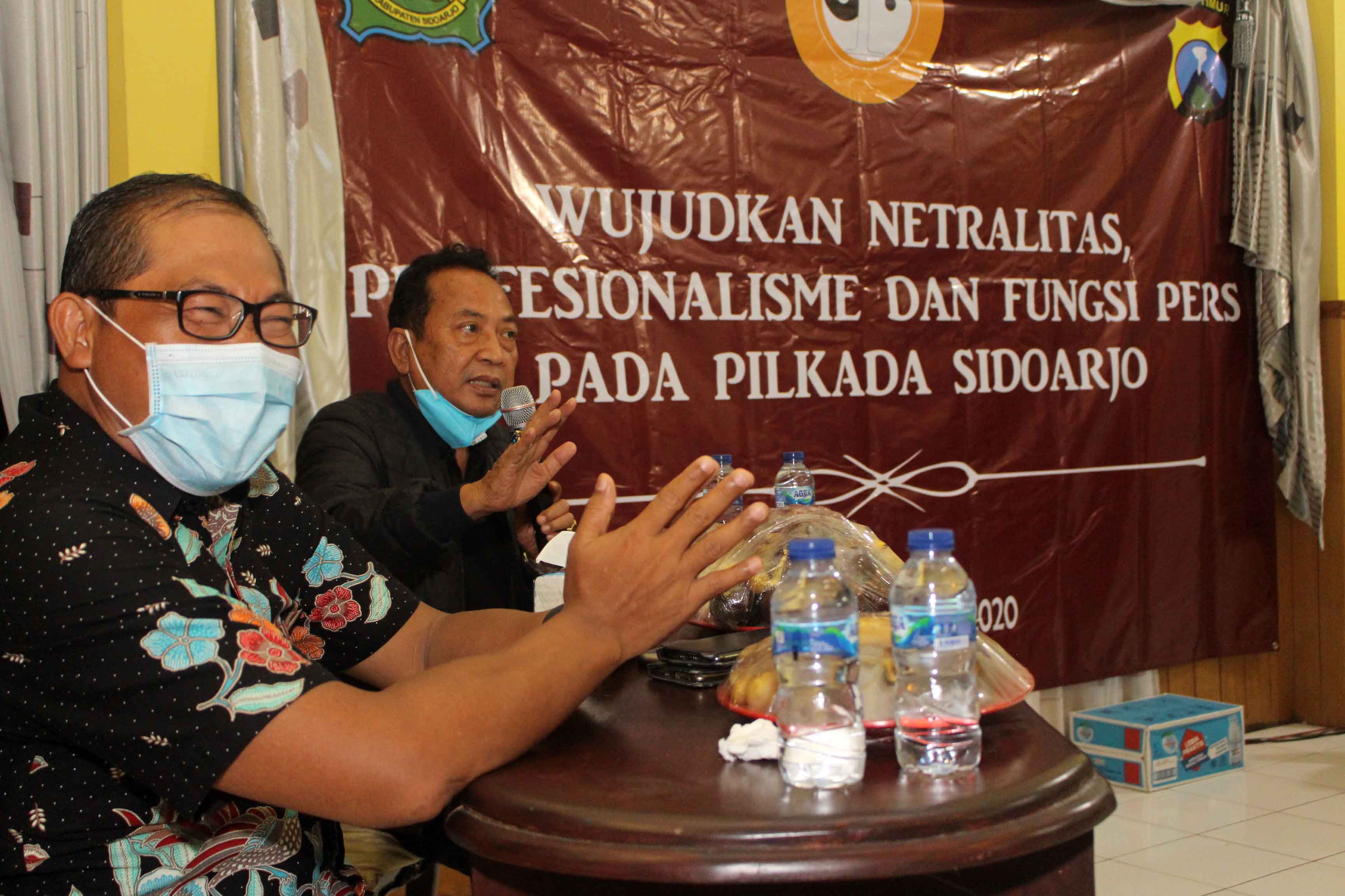 Media Massa Punya Peran Jaga Keamanan di Pilkada Serentak