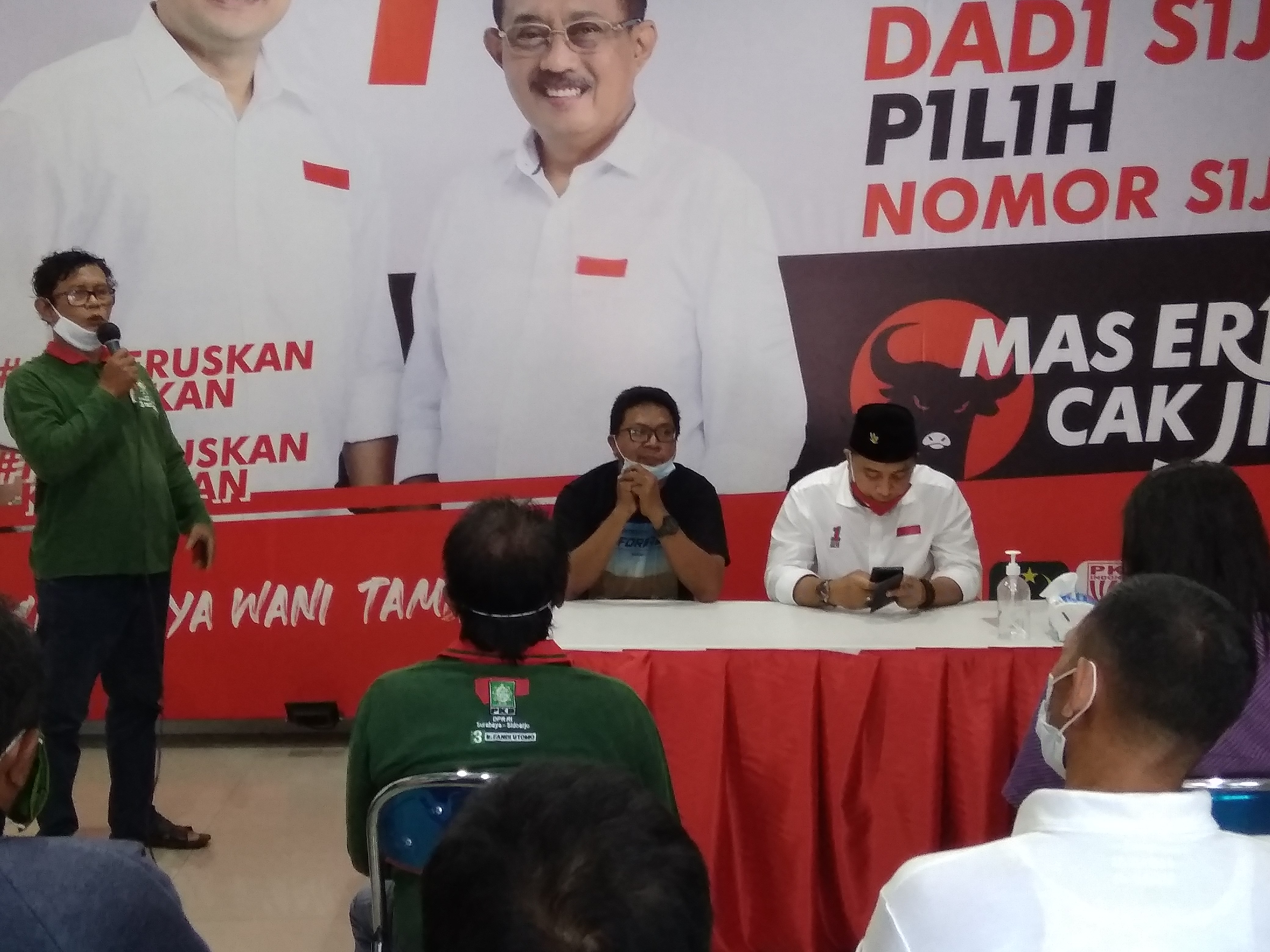 Temui LBH Ansor, Eri Cahyadi Ajak Tingkatkan Toleransi di Surabaya