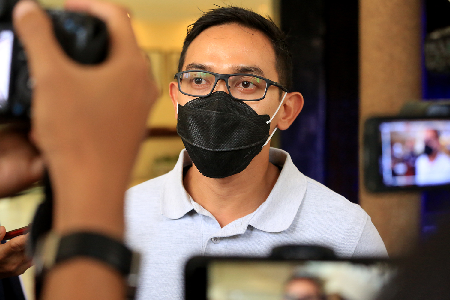 Kabag Humas Pemkot Surabaya Positif Terpapar Covid-19