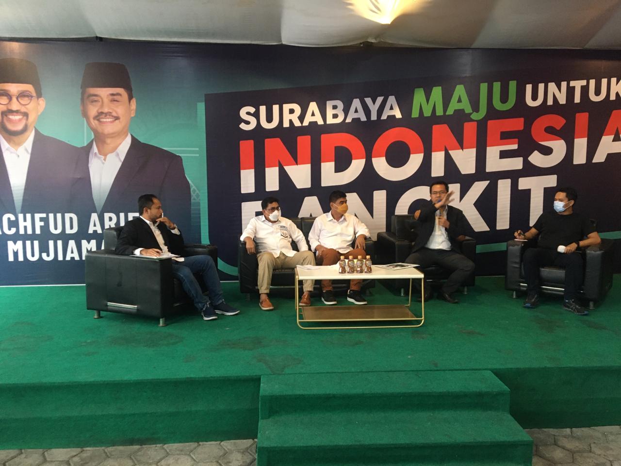 Kalah Dalam Rekapitulasi, Machfud Arifin-Mujiaman Menempuh Langkah Konstitusional ke MK