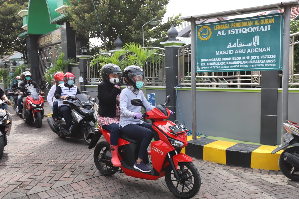 Risma Imbau Warga Perumahan Elit Kembali Disiplin Protokol Kesehatan