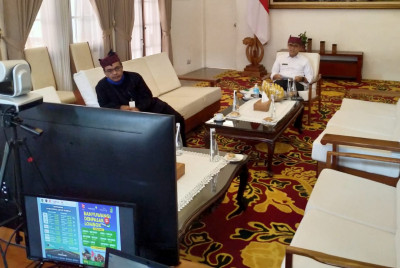 Di Hadapan Para Pengusaha Nasional Bupati Banyuwangi Yakinkan Ekonomi Nasional Bakal Tumbuh di Tahun 2022