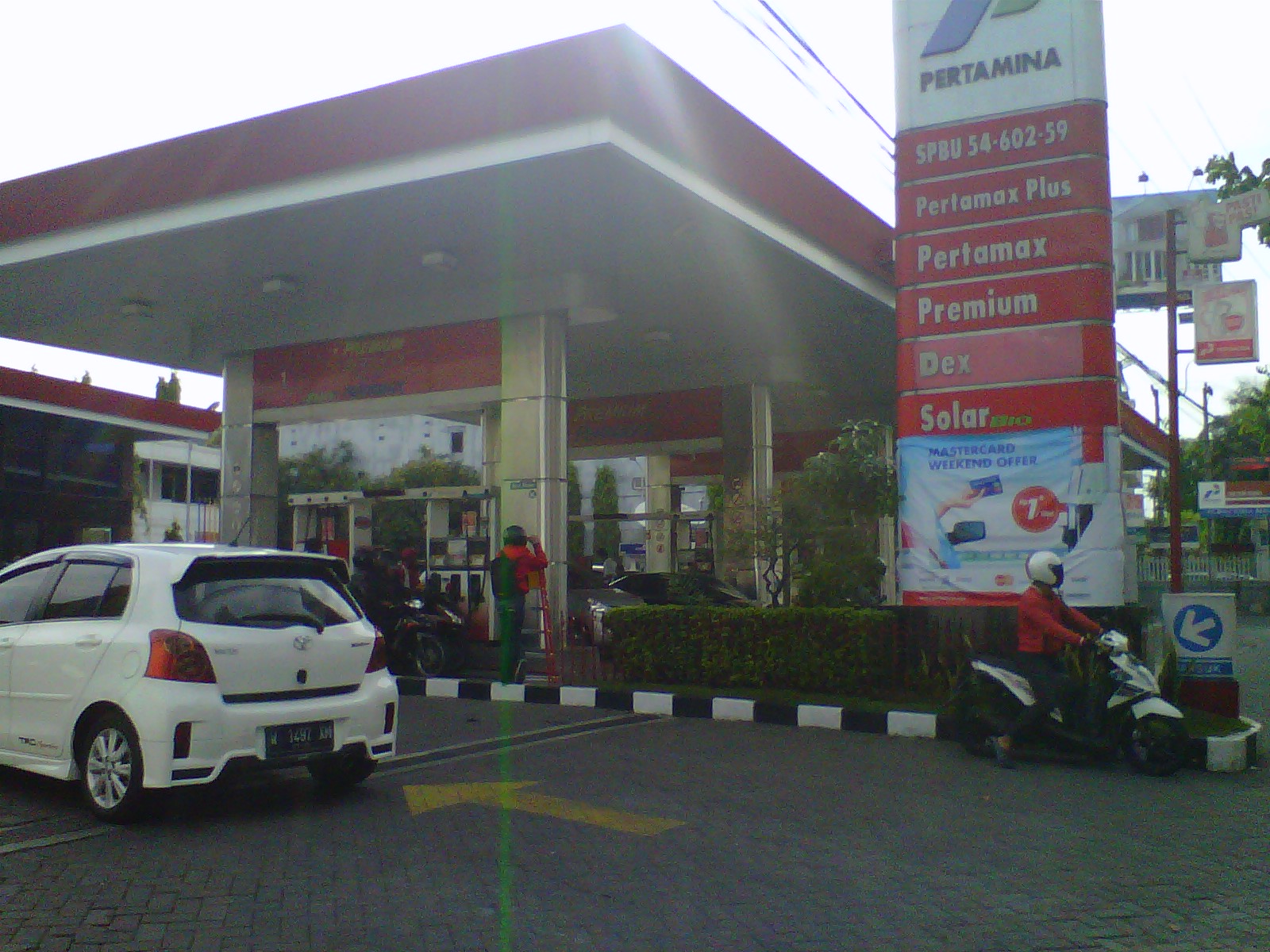 Libur Natal, Konsumsi BBM di Jatim Turun Tapi Pemakaian Gas LPG Naik