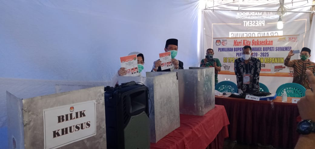 Fattah Jasin Siap Menang dan Kalah di Pilbup Sumenep