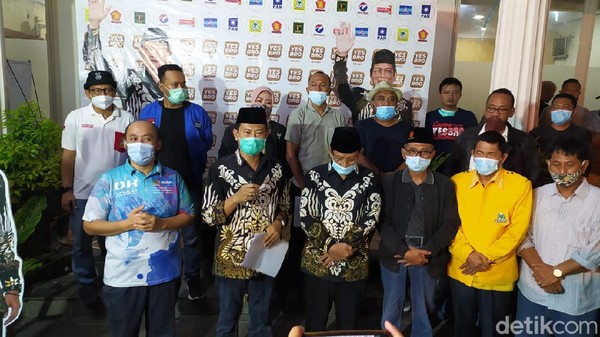 Hasil Hitung Cepat, Paslon YesBro Unggul 42,79 Persen