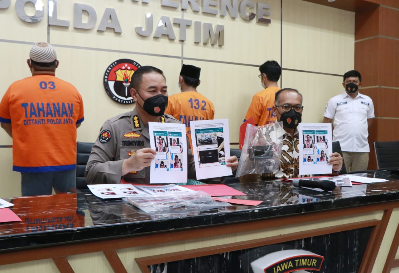 Pengancam Menkopolhukam Mahfud MD Ketangkap, Keempat Tersangka Disebut Anggota dan Simpatisan FPI