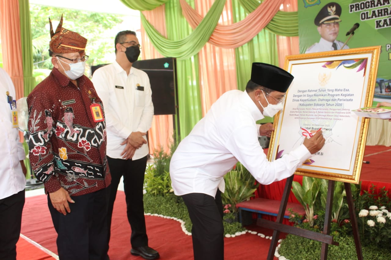 Kemajuan Sektor Wisata Jadi PR Pemkab Sidoarjo