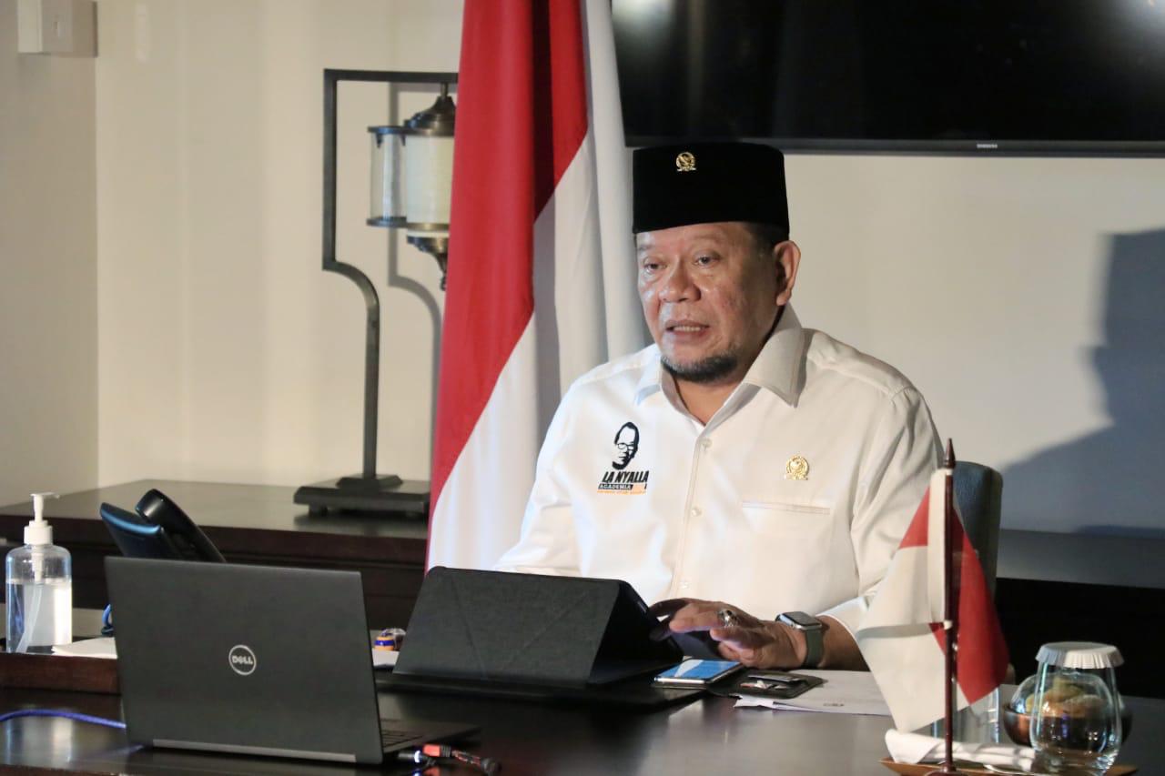 DPD RI Apresiasi Kerja Cepat Pemerintah Amankan 660 Juta Dosis Vaksin Corona