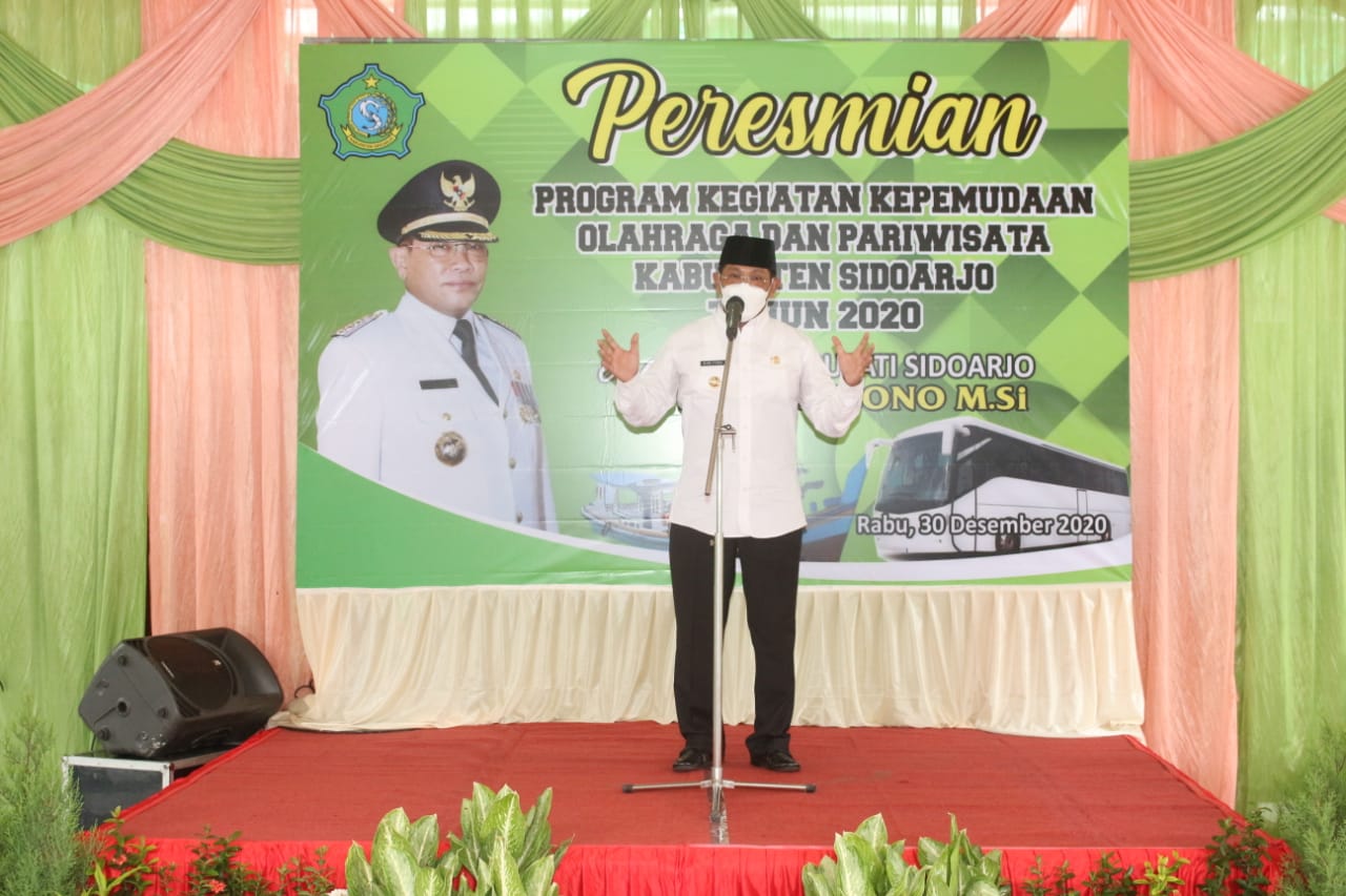 Cegah Penyebaran Covid-19, Pj Bupati Sidoarjo Minta Masyarakat Jangan Berprasangka Buruk